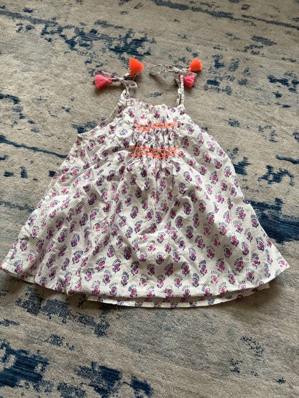 Everbloom Marnie Top Size 10 Tie Shoulders